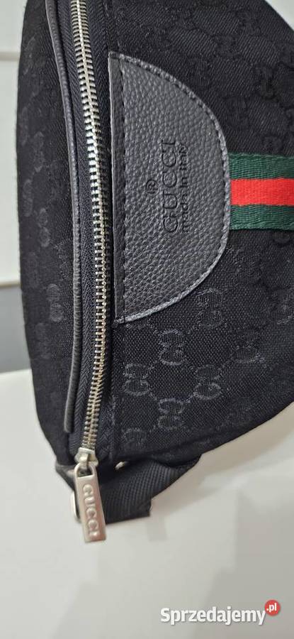 Gucci nerka torebka listonoszka piękna czarna Konstancin-Jeziorna