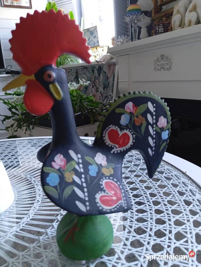 Kogut ceramika Portugalia Zielona Góra sprzedam