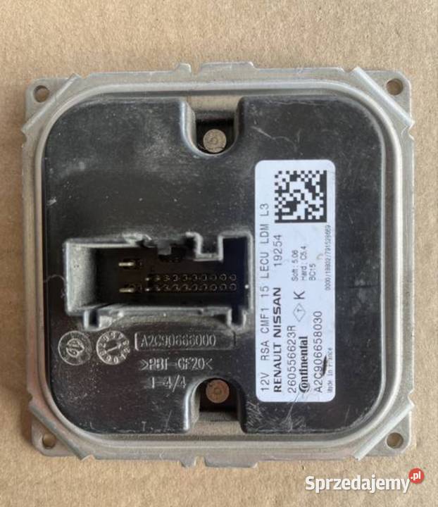 RENAULT MEGANE IV 4 STEROWNIK MODUŁ ŚWIATEŁ LAMP Międzychód