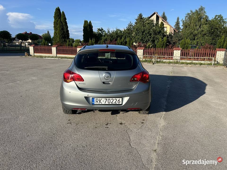 Opel Astra J 14 Benzyna LPG Auto bezwypadkowe podkarpackie Medynia Łańcucka