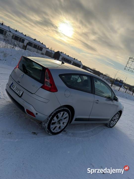 Citroen C4 16 zwykły silnikperfekt stanniski 1598cm3