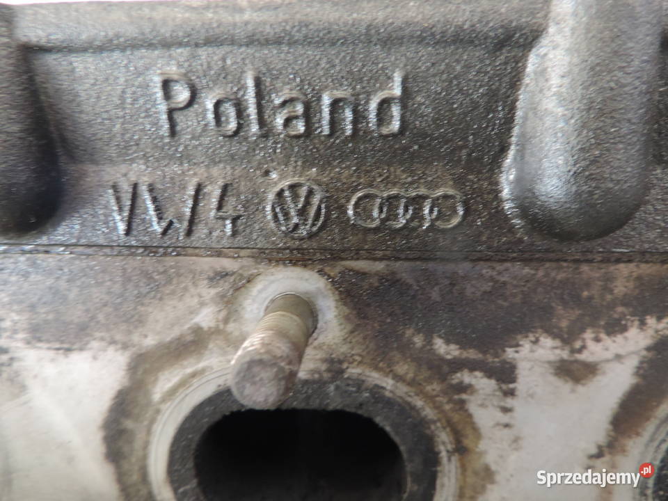 GŁOWICA SKODA FABIA 12 12V VW POLO 03E103373C Rok produkcji 2004 Nowy Sącz