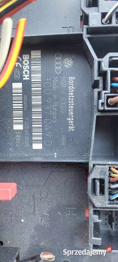 Moduł komfortu VW AUDI 3C0937049D Szczecin sprzedam
