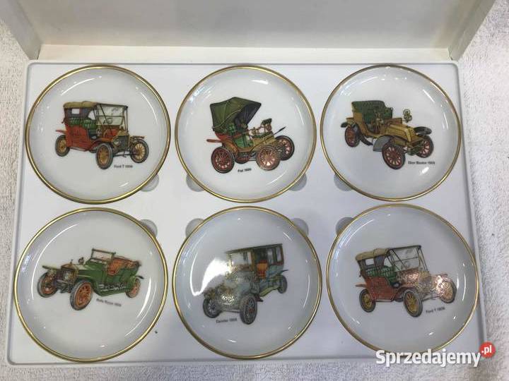 Talerzyki Frstenberg Kielce