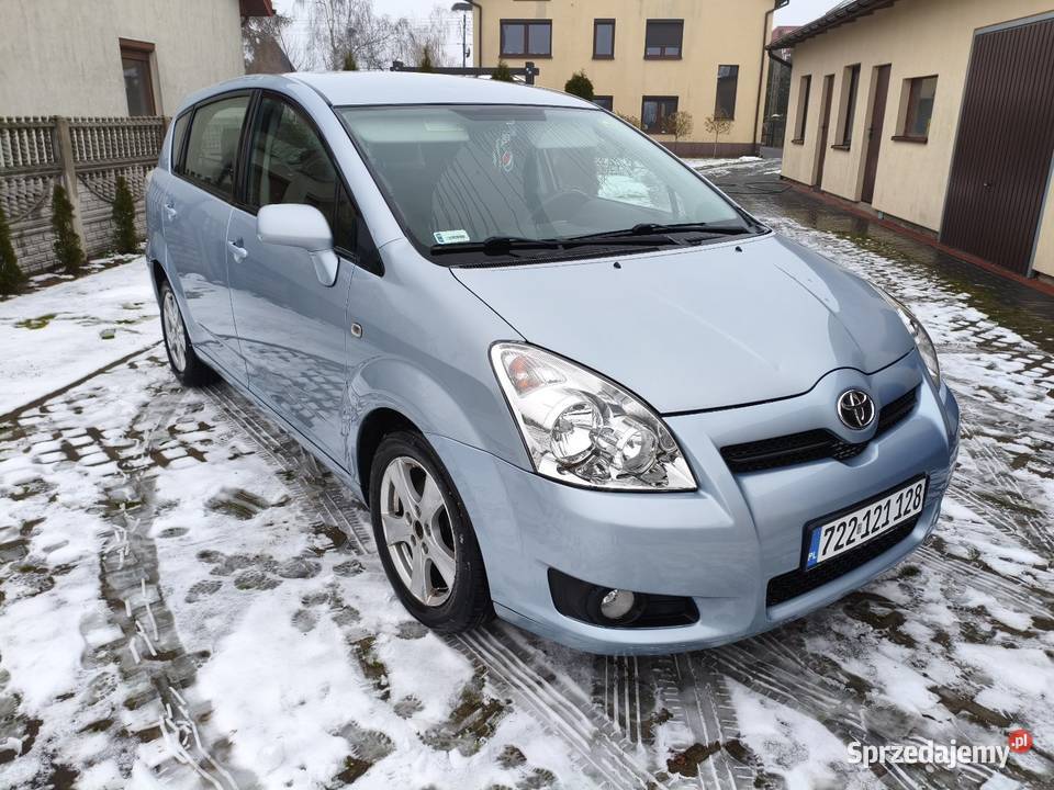 Toyota Corolla Verso 16 Corolla Verso