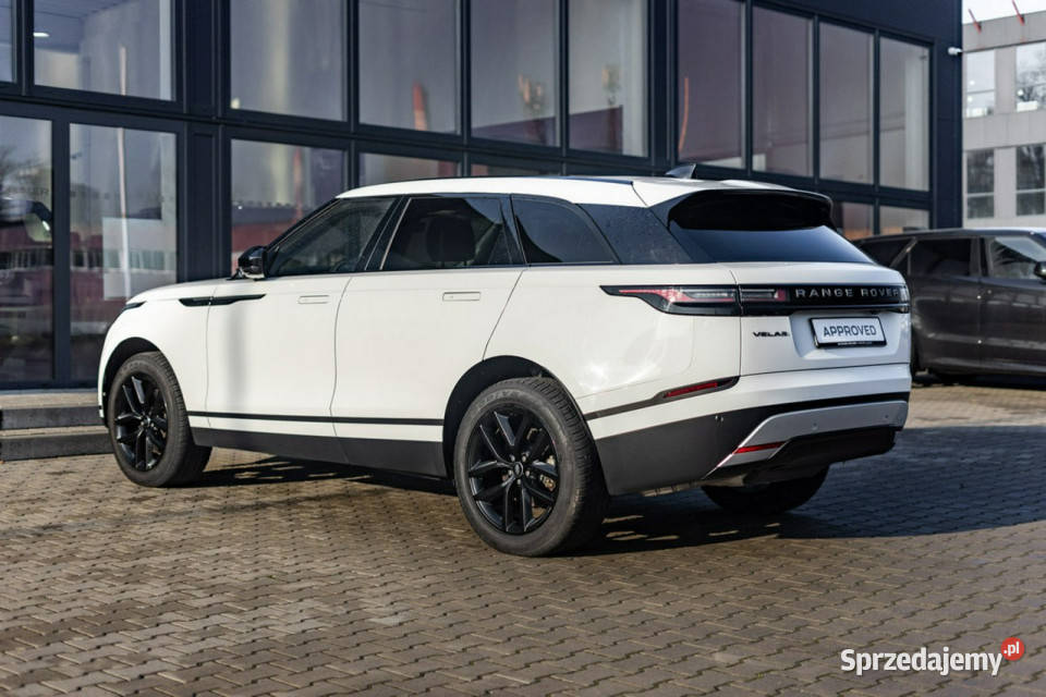 Land Rover Range Rover VELAR Range Rover Velar kamera cofania Łódź