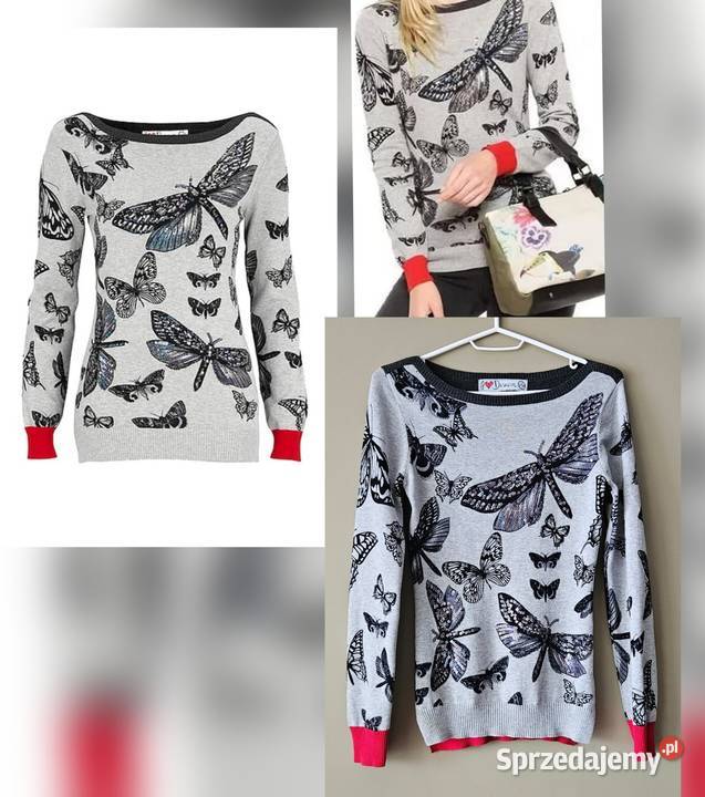 Desigual sweter rozmiar XSDesigual sweter Lublin