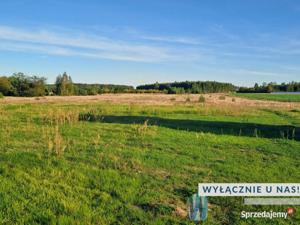 Działka 1160m2 Broncin mazowieckie sprzedam