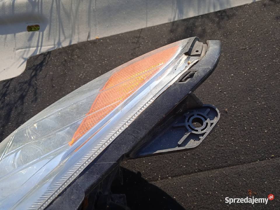 Lampa reflektor Hyundai accent 2006 prawa lewa mazowieckie Otwock