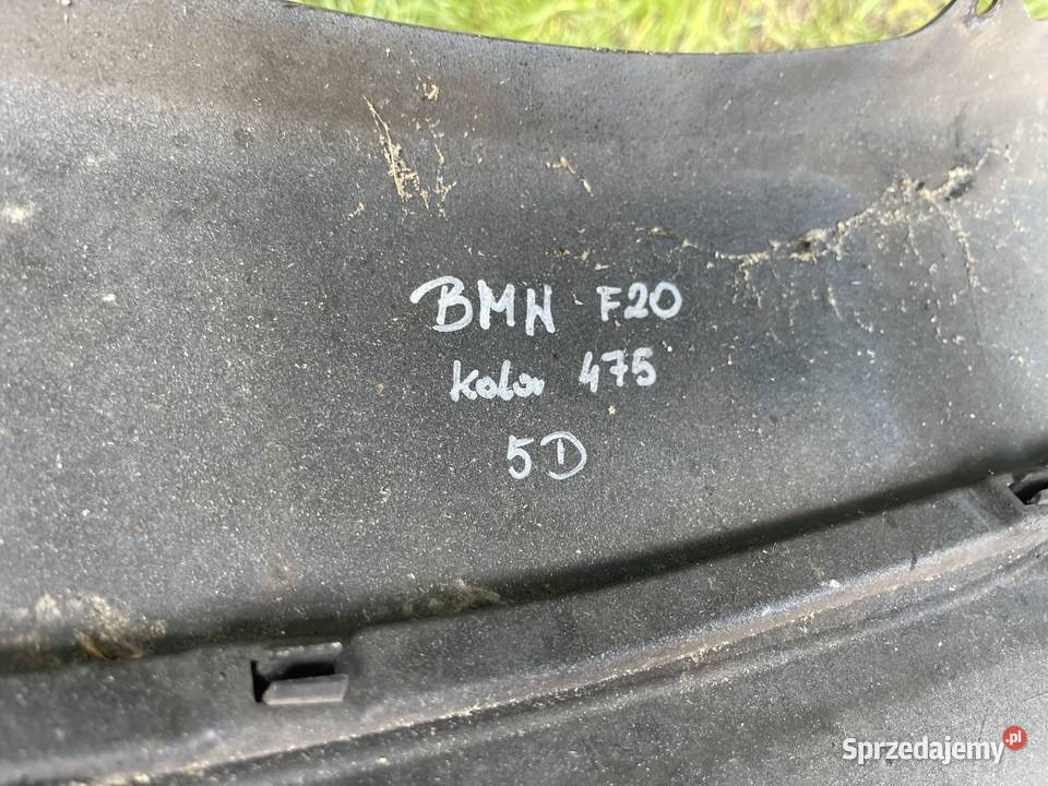 Zderzak tył BMW F20 475 Stalowa Wola