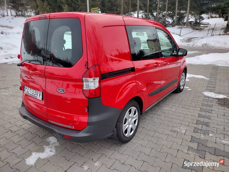 Ford Transit Courier 2020r 15TDCI salon Polska podkarpackie Rzeszów