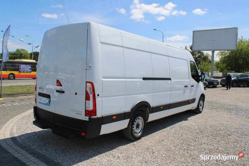 Opel Movano L4H2 Salon VAT1 Gwarancja tempomat Warszawa