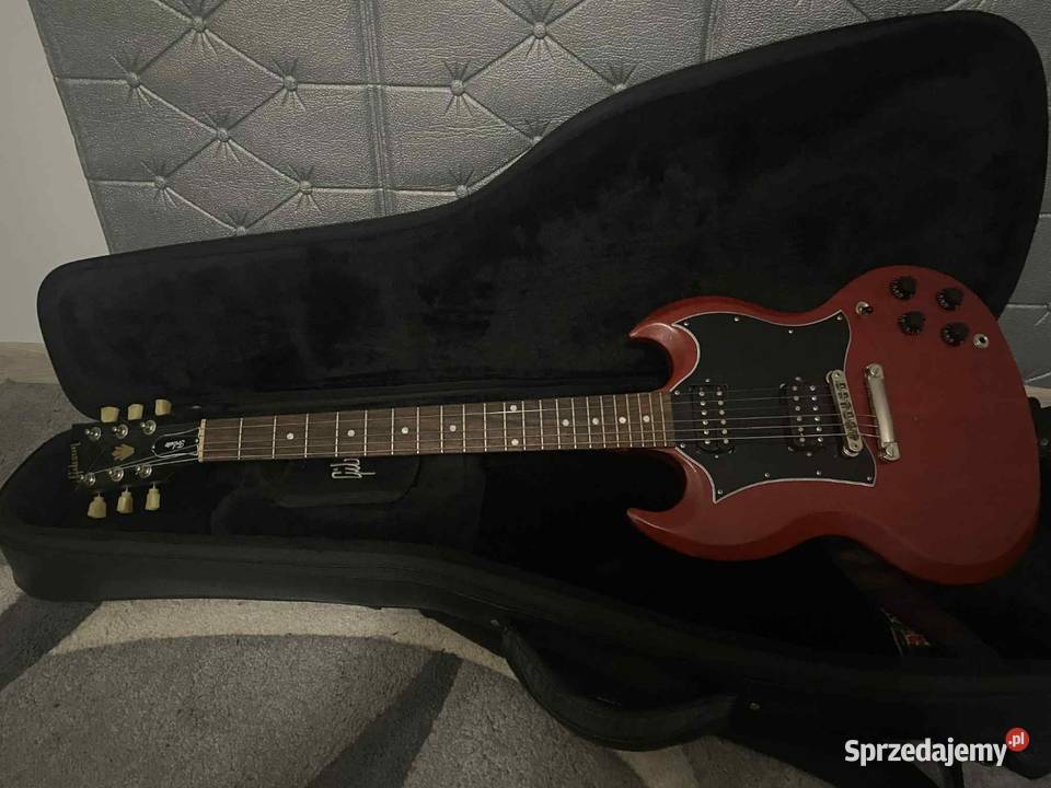 Gitara Gibson basowa Gitary i akcesoria kujawsko-pomorskie Jabłonowo Pomorskie
