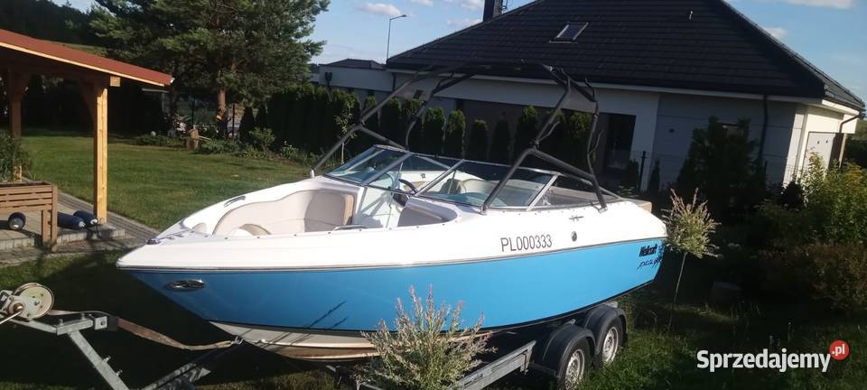 Sprzedam łódż motorową Giżycko