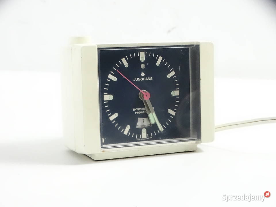 Vintage Junghans Synchronvox Space Age Design Biłgoraj