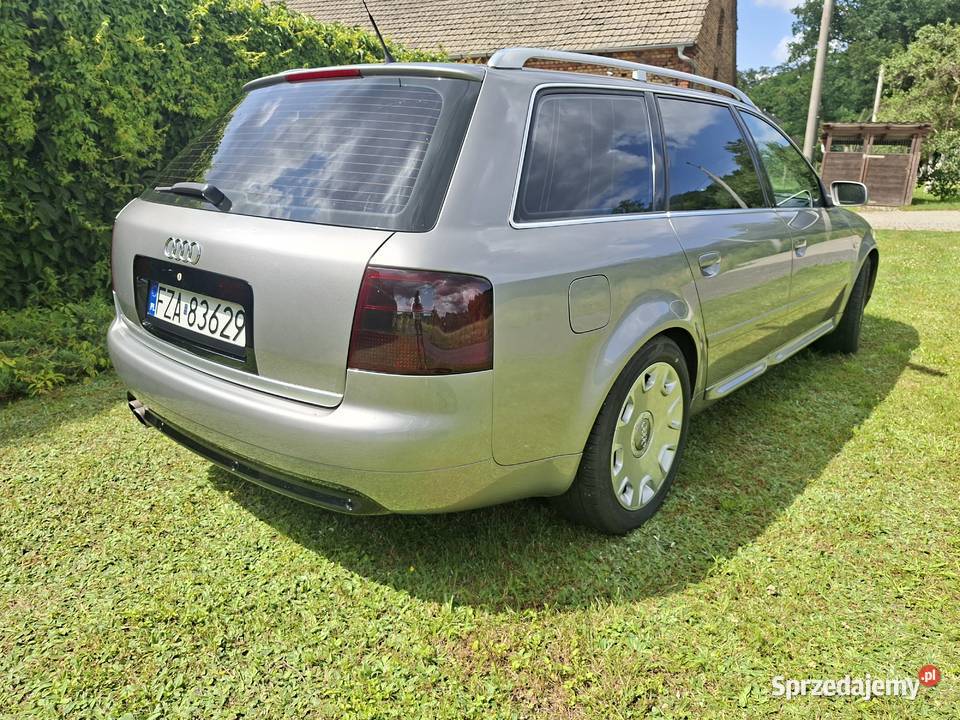 Audi A6 C5 Avant 24 v6 lpg bez rdzy Sline 170KM Żary
