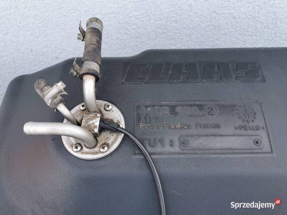 Bak paliwa Claas Arion 640 Wilkowo sprzedam