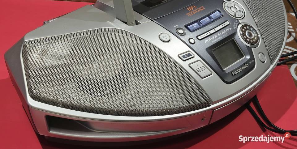 Radioodtwarzacz Panasonic NoRXES29 Radioodtwarzacze Legnica
