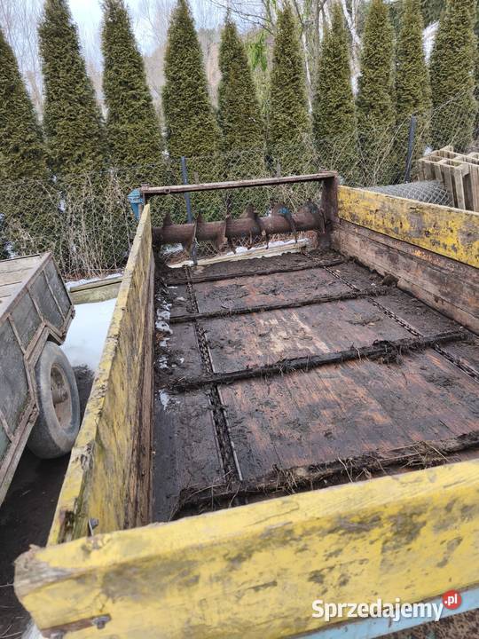 Maszyny rolnicze nieuszkodzony Nowy Targ