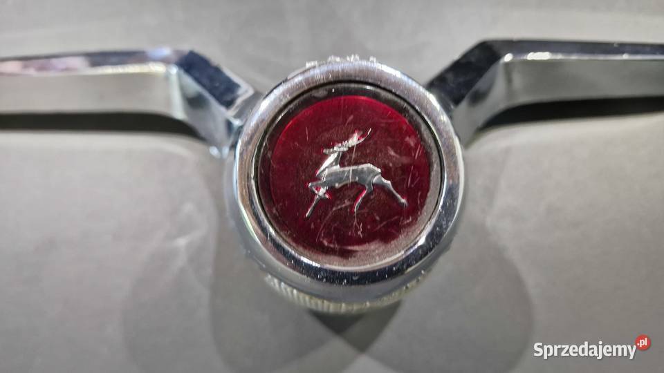 Wołga M21 MK3 nowe oświetlenie tablicy Skawina