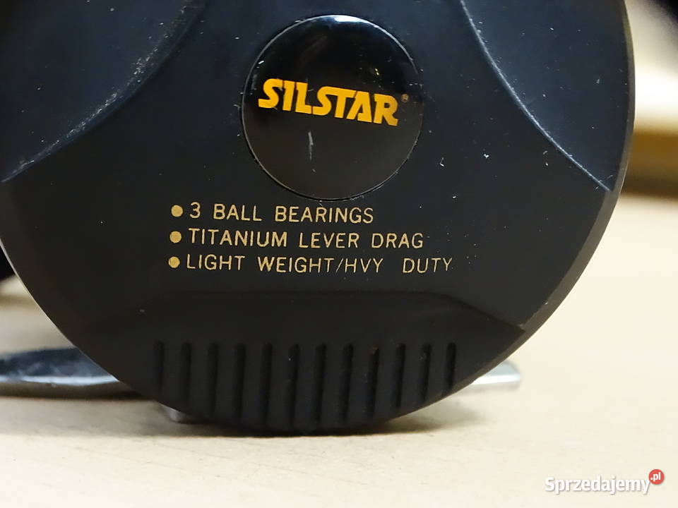 Multiplikator Silstar TG35 Graphite Titanium Biłgoraj