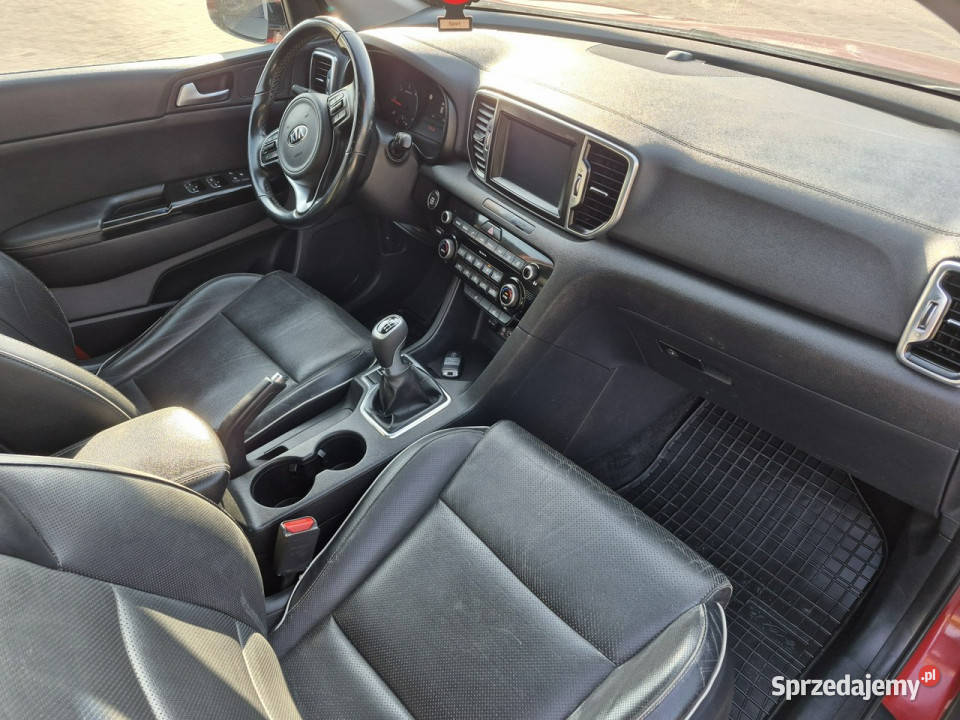 Kia Sportage 17crd kamera navi led IV 20162021 manualna lubelskie Drelów