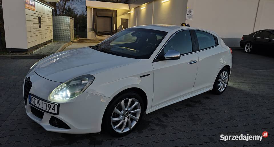 alfa romeo giulietta giulieta giulietta niski Gdańsk