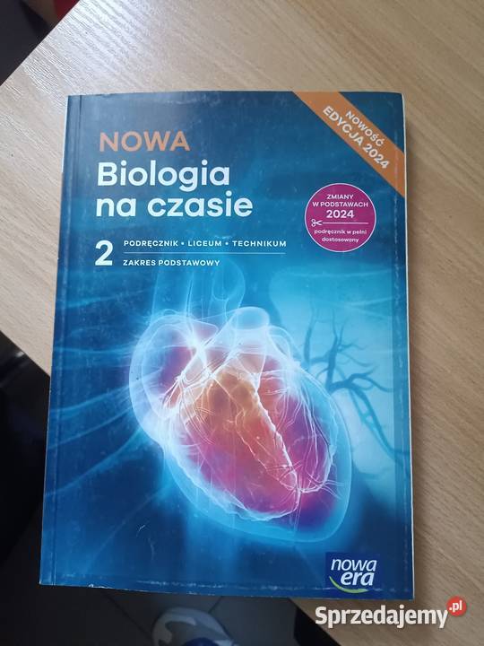 Podręcznik Biologia na czasie 2 Gliwice