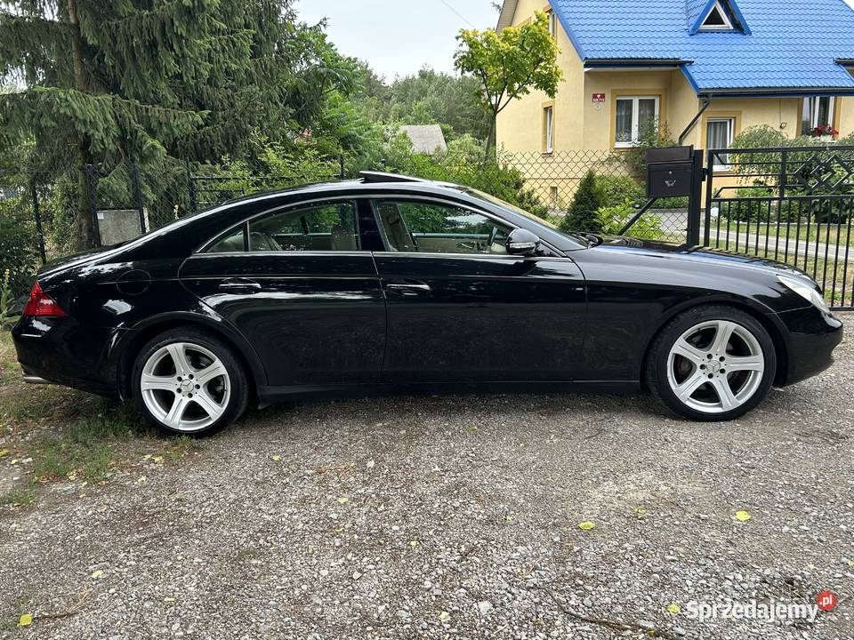 Mercedes CLS 320CDI CLS Lubartów