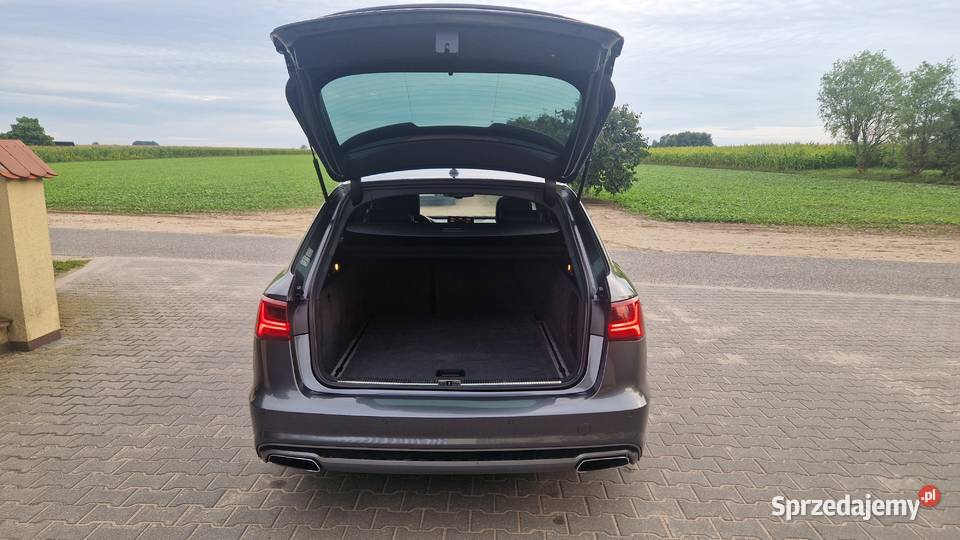 Audi A6 Avant 2016 r poj 18 TFSI Automatyczna Zarejestrowany w Polsce A6