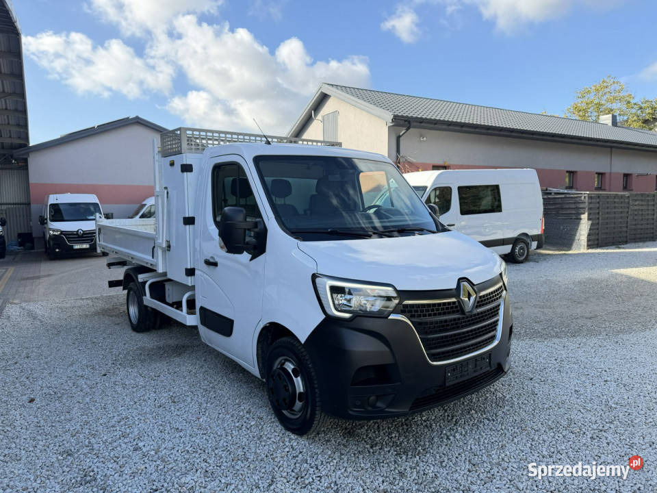Renault Master Wywrotka Bliźniak 2022r lift Warszawa sprzedam