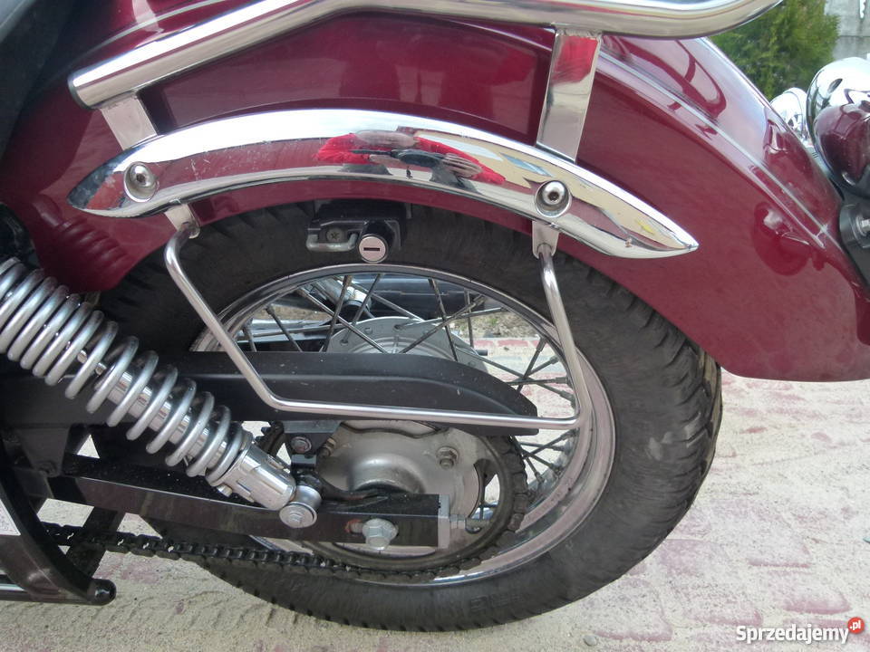 stelaż sakw xvs 125 Yamaha Drag Star gmol Radomyśl Wielki