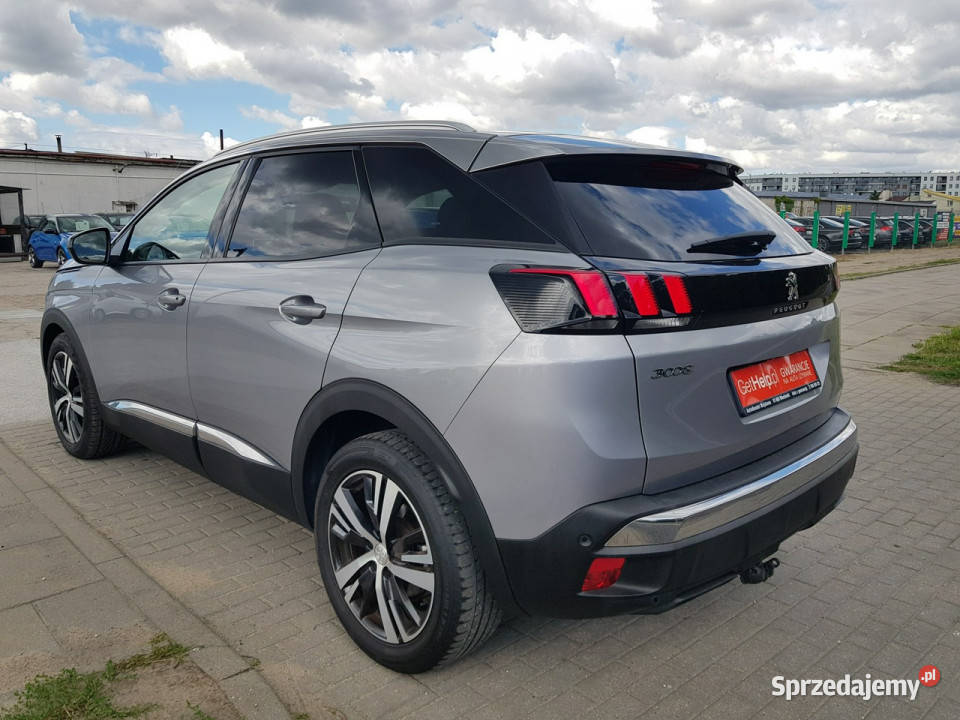 Peugeot 3008 15 HDi LEDy Klimatronik Nawigacja VAT marża Włocławek sprzedam