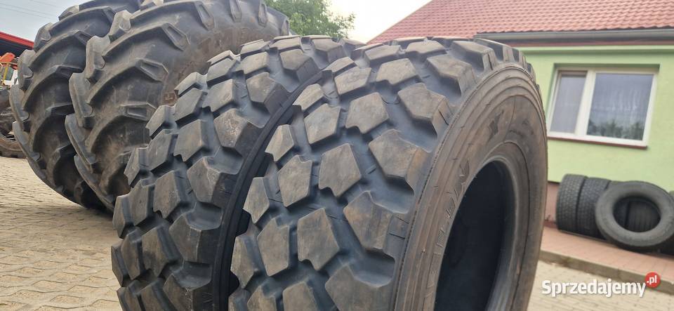 36580r20 145r20 Michelin XZL 80 bez napraw 2022r Nowe Miasto Lubawskie