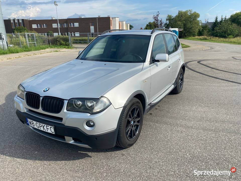 BMW X3 E83 30si Warszawa