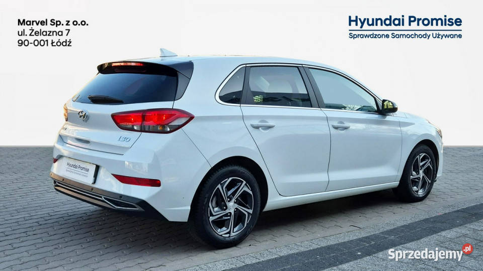 Hyundai i30 10 TGDI 6MT 120 WersjaSmart Pakiet łódzkie Łódź
