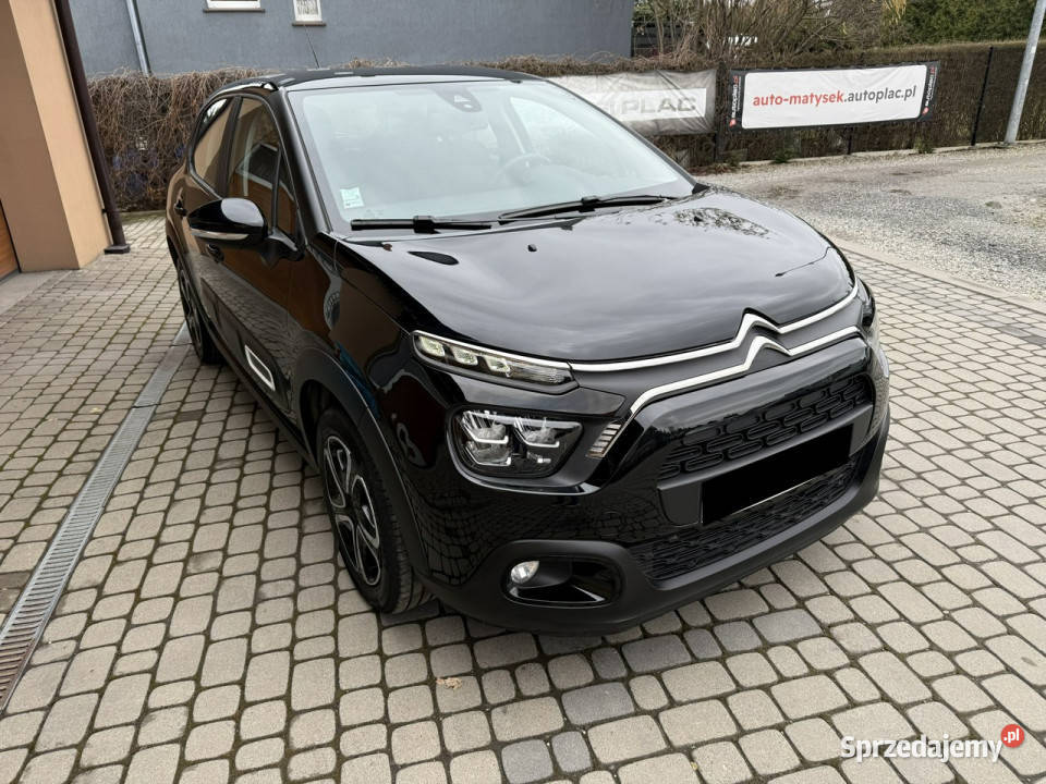Citroen C3 12 82 Klimatronik CarPlay III 2016 tempomat Orzech