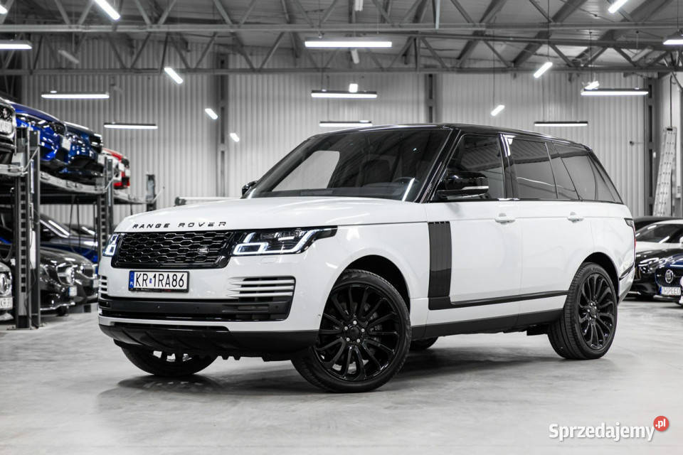 Land Rover Range Rover 44 SDV8 Vogue TV Drive SUV Węgrzce