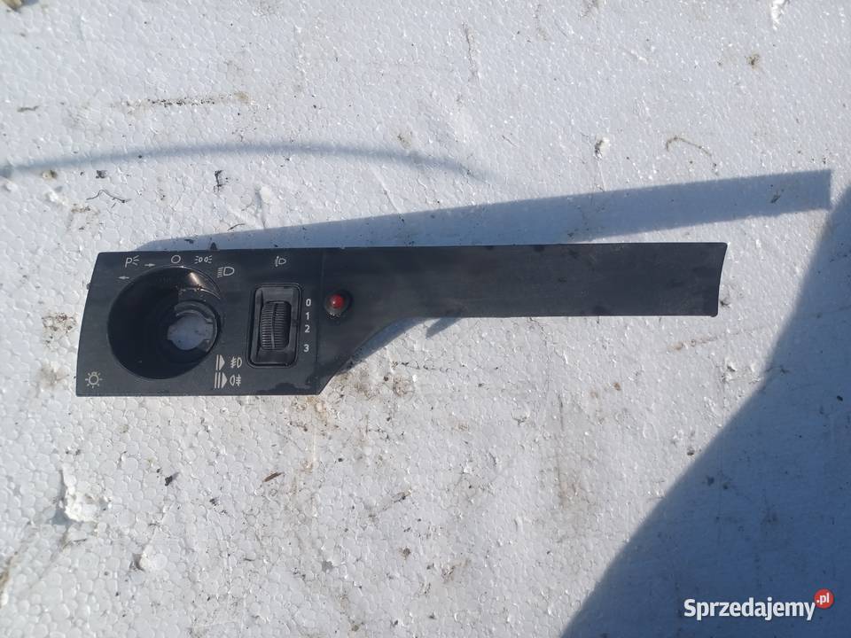 Panel Obudowa Włącznika Świateł Mercedes W124 Pogorzelec