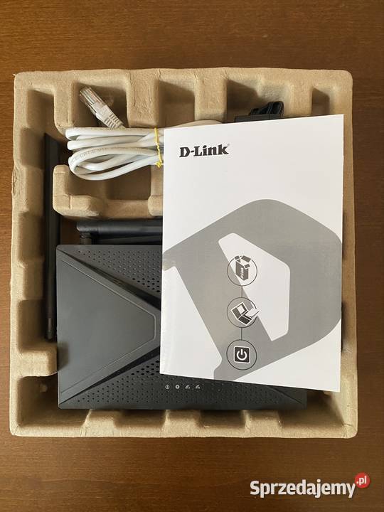 Router wifi DLink DIR2150 AC2100 Internet i komunikacja Wiktorów