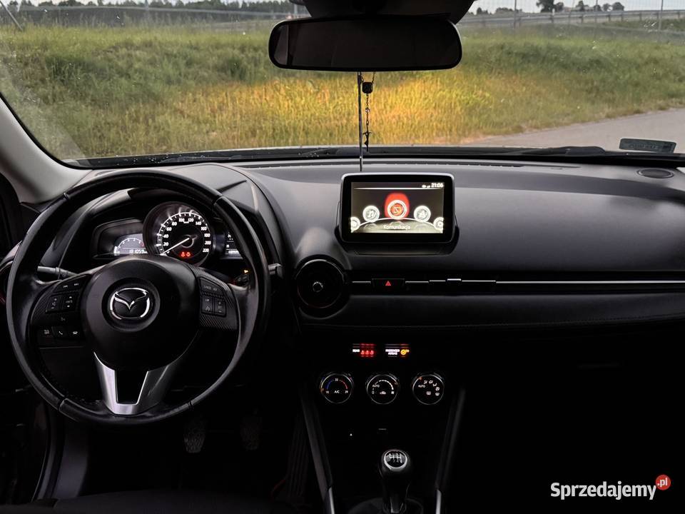 Mazda CX3 15 Diesel 2016 Zadbana 2 komplety opon kupiony w Polsce CX-3