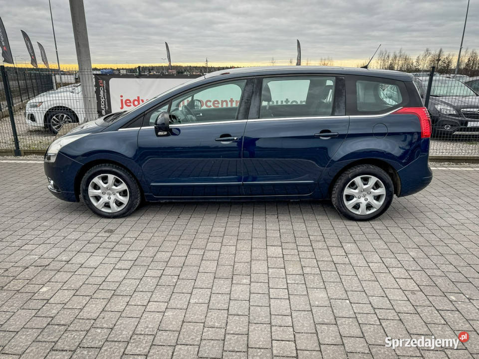 Peugeot 5008 I 20092017 Rok produkcji 2010 mazowieckie sprzedam