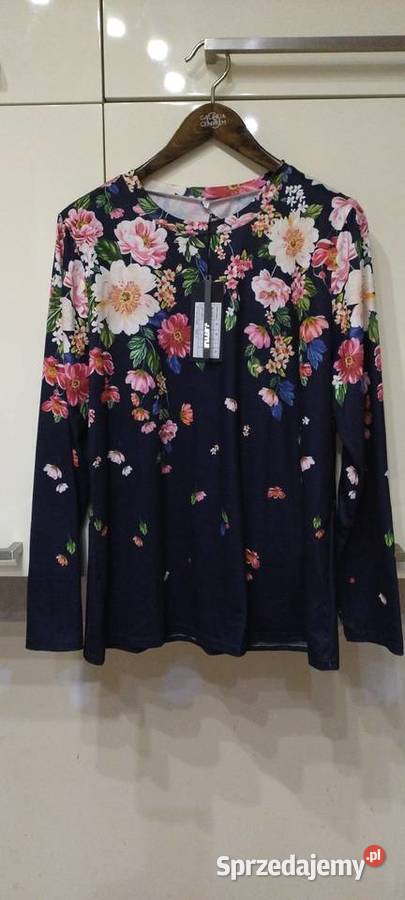 Bluzka damska w kolorach wielobarwnych na lubelskie sprzedam