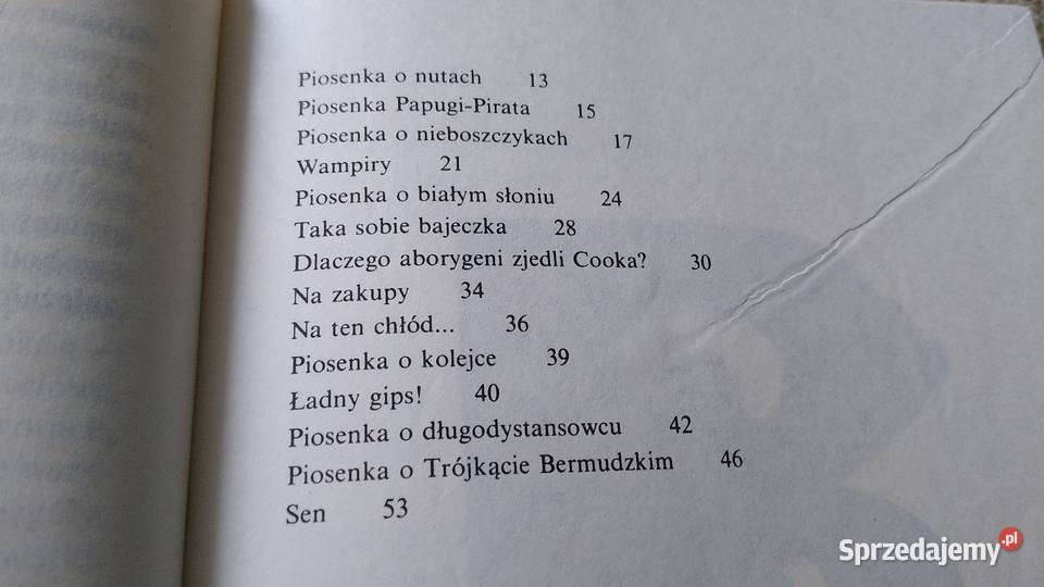 14 piosenek w przekładach Fedeckiego Włodzimierz Proza i poezja Gdańsk