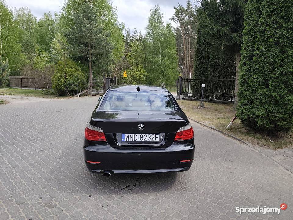 BMW E60 LCI 20D 2009r Pomiechówek