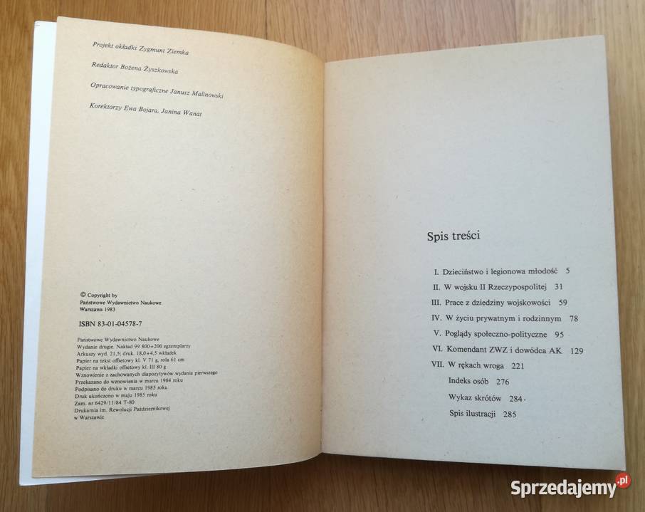 Stefan Rowecki Grot Tomasz Szarota Warszawa