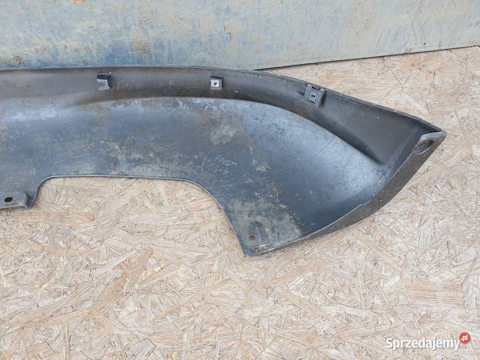 SUZUKI SX4 0610 SPOILER DOKŁADKA ZDERZAKA TYŁ Międzychód
