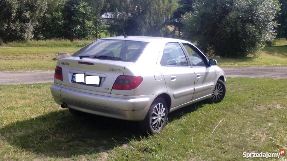 Citroen Xsara 20 HDI 90 2000r sprawna elektryczne szyby Xsara mazowieckie Sierpc