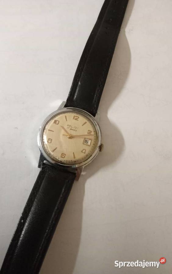 Sprzedam Sprawny Zegarek Mechaniczny Poljot Golub-Dobrzyń
