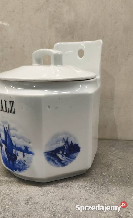 porcelanowa solniczka na ścianę Siemianowice Śląskie
